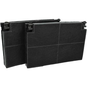 2x Activated Carbon Filter Replacement for zanker AS-AZKF150, 8718868949646, EFF55, 902980062, 9029800621, 5023280008 for Extractor Hood - Vhbw 2x Activated Carbon Filter Replacement for zanker AS-AZKF150, 8718868949646, EFF55, 902980062, 9029800621, 5023280008 for Extractor Hood - Vhbw