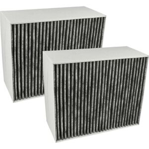 vhbw 2x activated carbon filter - Cooker hood - White vhbw 2x activated carbon filter - Cooker hood - White