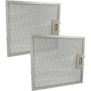 vhbw Electrolux Filter - Metal Grease Filter - Silver - 30.6x27.8cm vhbw Electrolux Filter - Metal Grease Filter - Silver - 30.6x27.8cm