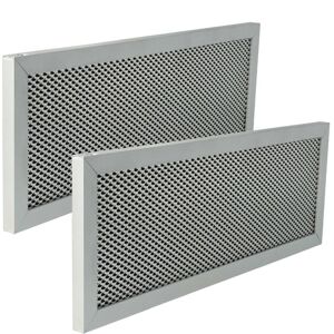 vhbw 2x Filter Metal grease filter compatible with Klarstein Mariana Neo 60 - Cooker hood filters vhbw 2x Filter Metal grease filter compatible with Klarstein Mariana Neo 60 - Cooker hood filters