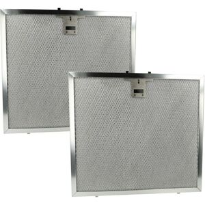 vhbw Miele Filter - Stainless Steel - 2x Metal Grease Filters - 28.4cm x 31.5cm - Compatible with DA 424-6, DA 424-4 vhbw Miele Filter - Stainless Steel - 2x Metal Grease Filters - 28.4cm x 31.5cm - Compatible with DA 424-6, DA 424-4