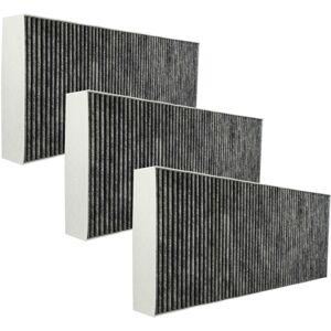 vhbw Bosch Compatible Activated Carbon Filter - 3 Pack - Odor & Grease Neutralizer - 46cm vhbw Bosch Compatible Activated Carbon Filter - 3 Pack - Odor & Grease Neutralizer - 46cm