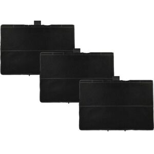 vhbw 3x activated carbon filter - Compatible with Bosch DWB091E50/03 cooker hood vhbw 3x activated carbon filter - Compatible with Bosch DWB091E50/03 cooker hood