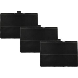 3x Activated Carbon Filter compatible with Siemens LC68KD542/03, LC77BCP50, LC91BA540, LC91BB560 Extractor Hood - 31.5 x 21.5 x 2.3 cm - Vhbw 3x Activated Carbon Filter compatible with Siemens LC68KD542/03, LC77BCP50, LC91BA540, LC91BB560 Extractor Hood - 31.5 x 21.5 x 2.3 cm - Vhbw
