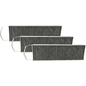 vhbw Bora PUAKF Activated Carbon Filter Set vhbw Bora PUAKF Activated Carbon Filter Set