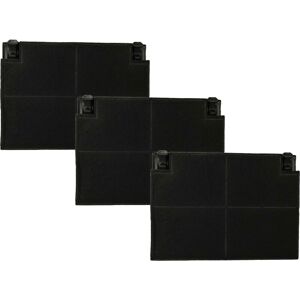 vhbw 3x Activated Carbon Filter Replacement for Whirlpool 481281728947 for Extractor Hood - 19.5 x 13.9 x 2.2 cm vhbw 3x Activated Carbon Filter Replacement for Whirlpool 481281728947 for Extractor Hood - 19.5 x 13.9 x 2.2 cm
