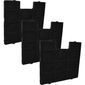 3x Activated Carbon Filter Replacement for Zellmer A52260107 for Extractor Hood - 23.4 x 24.6 x 1.3 cm - Vhbw 3x Activated Carbon Filter Replacement for Zellmer A52260107 for Extractor Hood - 23.4 x 24.6 x 1.3 cm - Vhbw