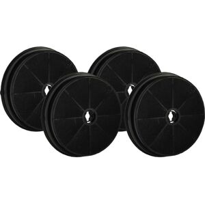 vhbw 4x activated carbon filter - compatible with Ariston cooker hood - 19 cm Black vhbw 4x activated carbon filter - compatible with Ariston cooker hood - 19 cm Black