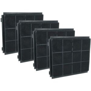 vhbw 4x Activated Carbon Filter compatible with Blaupunkt CUBE2 Extractor Hood vhbw 4x Activated Carbon Filter compatible with Blaupunkt CUBE2 Extractor Hood