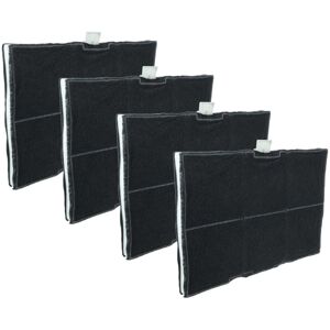 vhbw 4x Activated Carbon Filter compatible with Bosch D79F35N0, D76F35N, D77F56N0GB, DIB129950, DHZ5285, DIB096850, DHZ5245, DHZ5246 Extractor Hood vhbw 4x Activated Carbon Filter compatible with Bosch D79F35N0, D76F35N, D77F56N0GB, DIB129950, DHZ5285, DIB096850, DHZ5245, DHZ5246 Extractor Hood