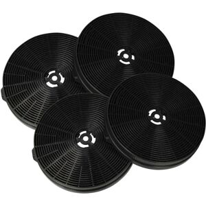 4x Activated Carbon Filter compatible with Exquisit KFD80-8, xkfd 5060-8, kfd 60-8.2 Extractor Hood - 17.5 cm - Vhbw 4x Activated Carbon Filter compatible with Exquisit KFD80-8, xkfd 5060-8, kfd 60-8.2 Extractor Hood - 17.5 cm - Vhbw