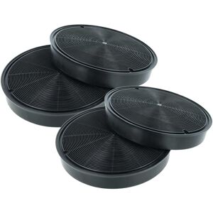 vhbw 4x Activated Carbon Filter compatible with Falcon LEIHDC6088, LEIHDC120SC, LEIHDC120BC, LEIHDC120BB, LEIHDC60BB, LEIHDC110SC Extractor Hood vhbw 4x Activated Carbon Filter compatible with Falcon LEIHDC6088, LEIHDC120SC, LEIHDC120BC, LEIHDC120BB, LEIHDC60BB, LEIHDC110SC Extractor Hood
