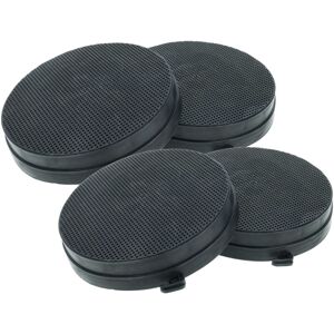 vhbw 4x Activated Carbon Filter compatible with Falmec ELEKTRA 2481, 2281 Extractor Hood - 16.8 cm vhbw 4x Activated Carbon Filter compatible with Falmec ELEKTRA 2481, 2281 Extractor Hood - 16.8 cm