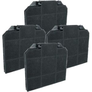 vhbw 4x Activated Carbon Filter compatible with Juno 94249243003, JFC90640X, 94249216501, JDI9582, JDK9582E Extractor Hood - 26.5 x 23.7 x 1.6 cm vhbw 4x Activated Carbon Filter compatible with Juno 94249243003, JFC90640X, 94249216501, JDI9582, JDK9582E Extractor Hood - 26.5 x 23.7 x 1.6 cm