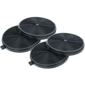 vhbw 4x Activated Carbon Filter compatible with PKM 9004W, 9090-2H, 50762, 50763, 6004W, 50448, 50466, 50430, 50446 Extractor Hood - 11.8 cm vhbw 4x Activated Carbon Filter compatible with PKM 9004W, 9090-2H, 50762, 50763, 6004W, 50448, 50466, 50430, 50446 Extractor Hood - 11.8 cm