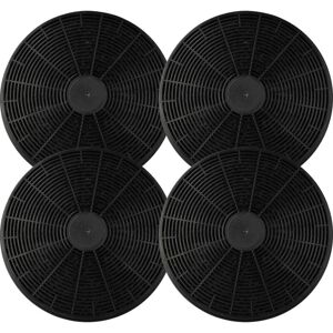 4x Activated Carbon Filter compatible with Schneider SY-6008B-P2-S-520, sl t 2-60A++ ixtz Extractor Hood - 17.5 cm - Vhbw 4x Activated Carbon Filter compatible with Schneider SY-6008B-P2-S-520, sl t 2-60A++ ixtz Extractor Hood - 17.5 cm - Vhbw