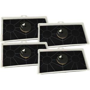 Vhbw - 4x Activated Carbon Filter compatible with Siemens LB75565/01, LB75564W/02, LB75564W/01, LB75564P/01 Extractor Hood + Mounting Material Vhbw - 4x Activated Carbon Filter compatible with Siemens LB75565/01, LB75564W/02, LB75564W/01, LB75564P/01 Extractor Hood + Mounting Material