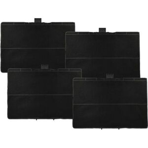 4x Activated Carbon Filter compatible with Siemens LC97BCP50/02, LC97BCP50, LC97BC542/04, LC97BCP50/01 Extractor Hood - 31.5 x 21.5 x 2.3 cm - Vhbw 4x Activated Carbon Filter compatible with Siemens LC97BCP50/02, LC97BCP50, LC97BC542/04, LC97BCP50/01 Extractor Hood - 31.5 x 21.5 x 2.3 cm - Vhbw