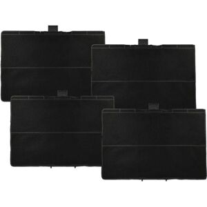 4x Activated Carbon Filter compatible with Siemens LC97KA532/04, LC97WA532/02, LC97WA532, LC97WA532/01 Extractor Hood - 31.5 x 21.5 x 2.3 cm - Vhbw 4x Activated Carbon Filter compatible with Siemens LC97KA532/04, LC97WA532/02, LC97WA532, LC97WA532/01 Extractor Hood - 31.5 x 21.5 x 2.3 cm - Vhbw