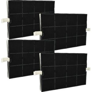 4x Activated Carbon Filter compatible with Siemens LZ51750, LZ54050, SHC690BF1, LZ54051 Extractor Hood - 36.7 x 20.0 x 2.4 cm - Vhbw 4x Activated Carbon Filter compatible with Siemens LZ51750, LZ54050, SHC690BF1, LZ54051 Extractor Hood - 36.7 x 20.0 x 2.4 cm - Vhbw