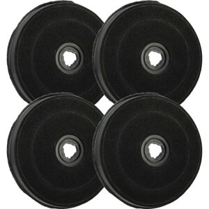 4x Activated Carbon Filter compatible with Zanussi ZHT610X - gzd 0160, ZHT630X - eff 57, zht 630 w - 942490000/00 Extractor Hood - 23 cm - Vhbw 4x Activated Carbon Filter compatible with Zanussi ZHT610X - gzd 0160, ZHT630X - eff 57, zht 630 w - 942490000/00 Extractor Hood - 23 cm - Vhbw