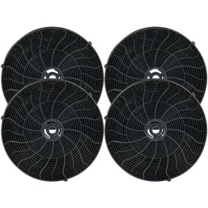 vhbw 4x Activated Carbon Filter Replacement for AEG KF57, Model 57 for Extractor Hood vhbw 4x Activated Carbon Filter Replacement for AEG KF57, Model 57 for Extractor Hood