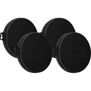 vhbw 4x Activated Carbon Filter Replacement for Best 50274491005, 50273761002, 50272382008, 50261712009, 7332543706709 for Extractor Hood - 21 cm vhbw 4x Activated Carbon Filter Replacement for Best 50274491005, 50273761002, 50272382008, 50261712009, 7332543706709 for Extractor Hood - 21 cm