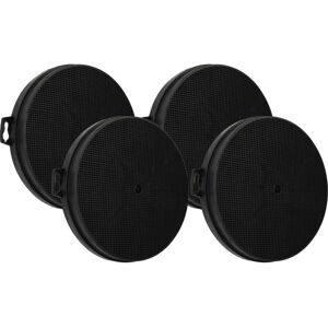 vhbw 4x Activated Carbon Filter Replacement for Bomann 8718868949547, Typ 210, AS-AZKF050 for Extractor Hood - 21 cm vhbw 4x Activated Carbon Filter Replacement for Bomann 8718868949547, Typ 210, AS-AZKF050 for Extractor Hood - 21 cm