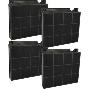 Vhbw - 4x Activated Carbon Filter Replacement for Bosch 647734, DHZ5586 for Extractor Hood Vhbw - 4x Activated Carbon Filter Replacement for Bosch 647734, DHZ5586 for Extractor Hood