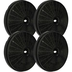 vhbw 4x Activated Carbon Filter Replacement for Gorenje 127024 for Extractor Hood - 20 cm vhbw 4x Activated Carbon Filter Replacement for Gorenje 127024 for Extractor Hood - 20 cm