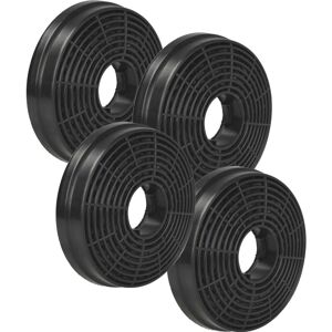 vhbw 4x Activated Carbon Filter Replacement for Hoover 35602288, 49040117 for Extractor Hood - 10.5 cm vhbw 4x Activated Carbon Filter Replacement for Hoover 35602288, 49040117 for Extractor Hood - 10.5 cm
