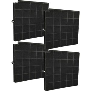 Vhbw - 4x Activated Carbon Filter Replacement for Indesit C00411009, 482000008330 for Extractor Hood Vhbw - 4x Activated Carbon Filter Replacement for Indesit C00411009, 482000008330 for Extractor Hood
