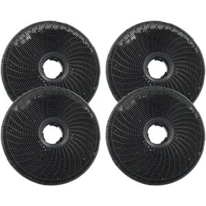 4x Activated Carbon Filter Replacement for Juno Zanker Zanussi 5027181600/6, 5028838400/6, 50271816006, 50288384006 for Extractor Hood - Vhbw 4x Activated Carbon Filter Replacement for Juno Zanker Zanussi 5027181600/6, 5028838400/6, 50271816006, 50288384006 for Extractor Hood - Vhbw