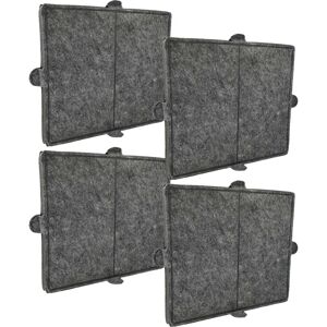 Vhbw - 4x Activated Carbon Filter Replacement for Miele dkf 12-1, 6228731 for Extractor Hood Vhbw - 4x Activated Carbon Filter Replacement for Miele dkf 12-1, 6228731 for Extractor Hood
