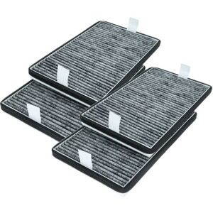 vhbw 4x Activated Carbon Filter Replacement for Miele DKF 19-P, 11762560 for Extractor Hood vhbw 4x Activated Carbon Filter Replacement for Miele DKF 19-P, 11762560 for Extractor Hood