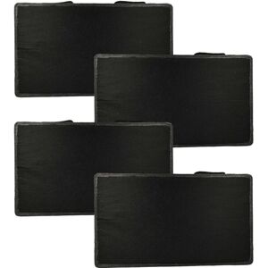 Vhbw - 4x Activated Carbon Filter Replacement for Miele DKF-8, DKF8, 5182192, 4002514270456, 5182190, 5182191 for Extractor Hood - 40 x 23.5 x 3 cm Vhbw - 4x Activated Carbon Filter Replacement for Miele DKF-8, DKF8, 5182192, 4002514270456, 5182190, 5182191 for Extractor Hood - 40 x 23.5 x 3 cm