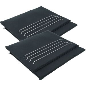 vhbw 4x Activated Carbon Filter Replacement for Neff 00747472, Z5159X1, LZ53750 for Extractor Hood vhbw 4x Activated Carbon Filter Replacement for Neff 00747472, Z5159X1, LZ53750 for Extractor Hood