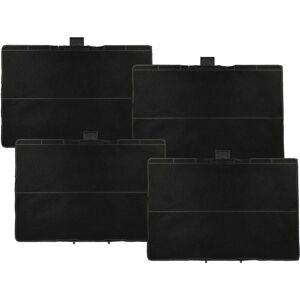 4x Activated Carbon Filter compatible with Neff D79SL62N0, D79T55N0, D79TH52N0, D79SH52N0, D79SL54N0 Extractor Hood - 31.5 x 21.5 x 2.3 cm - Vhbw 4x Activated Carbon Filter compatible with Neff D79SL62N0, D79T55N0, D79TH52N0, D79SH52N0, D79SL54N0 Extractor Hood - 31.5 x 21.5 x 2.3 cm - Vhbw