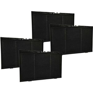4x Activated Carbon Filter Replacement for Neff Z54TC01X0(00), 11008080, 11025805, 8720094252971, AS-AZKF1250 for Extractor Hood - Vhbw 4x Activated Carbon Filter Replacement for Neff Z54TC01X0(00), 11008080, 11025805, 8720094252971, AS-AZKF1250 for Extractor Hood - Vhbw