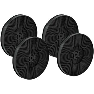 4x Activated Carbon Filter Replacement for pkm CF100 C04 for Extractor Hood - 17.5 cm - Vhbw 4x Activated Carbon Filter Replacement for pkm CF100 C04 for Extractor Hood - 17.5 cm - Vhbw