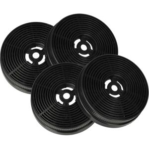 vhbw 4x Activated Carbon Filter Replacement for PKM CF140 for Extractor Hood vhbw 4x Activated Carbon Filter Replacement for PKM CF140 for Extractor Hood