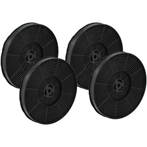 4x Activated Carbon Filter Replacement for Respekta MIZ0031 for Extractor Hood - 17.5 cm - Vhbw 4x Activated Carbon Filter Replacement for Respekta MIZ0031 for Extractor Hood - 17.5 cm - Vhbw