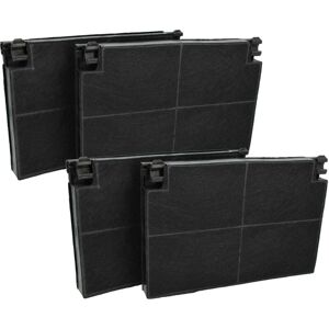 4x Activated Carbon Filter Replacement for Roblin AZD3116, FK139, EFF55, 5403002, GZD3116 for Extractor Hood - Vhbw 4x Activated Carbon Filter Replacement for Roblin AZD3116, FK139, EFF55, 5403002, GZD3116 for Extractor Hood - Vhbw