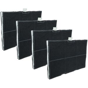 vhbw 4x Activated Carbon Filter Replacement for Siemens 00669648, 744073, LZ52451 for Extractor Hood vhbw 4x Activated Carbon Filter Replacement for Siemens 00669648, 744073, LZ52451 for Extractor Hood