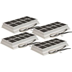 Vhbw - 4x Activated Carbon Filter Replacement for Siemens LX300000, 460478 for Extractor Hood - 49.5 x 29.5 x 6.2 cm Vhbw - 4x Activated Carbon Filter Replacement for Siemens LX300000, 460478 for Extractor Hood - 49.5 x 29.5 x 6.2 cm