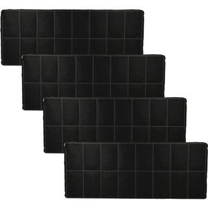 Vhbw - 4x Activated Carbon Filter Replacement for Siemens LZ34501 for Extractor Hood - 42 x 16.8 x 3.1 cm Vhbw - 4x Activated Carbon Filter Replacement for Siemens LZ34501 for Extractor Hood - 42 x 16.8 x 3.1 cm