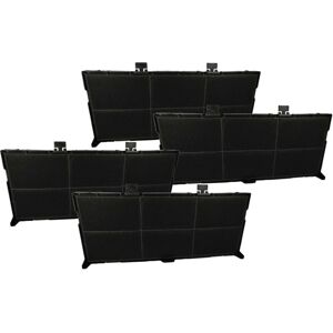 vhbw 4x Activated Carbon Filter Replacement for Siemens LZ49560, LZ49550, LZ49520, LZ49200, LZ49850, LZ49650, LZ49600 for Extractor Hood vhbw 4x Activated Carbon Filter Replacement for Siemens LZ49560, LZ49550, LZ49520, LZ49200, LZ49850, LZ49650, LZ49600 for Extractor Hood