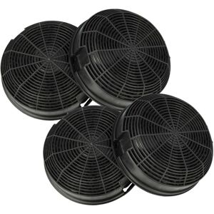 4x Activated Carbon Filter Replacement for Whirlpool AMC023 for Extractor Hood - 15.3 cm - Vhbw 4x Activated Carbon Filter Replacement for Whirlpool AMC023 for Extractor Hood - 15.3 cm - Vhbw