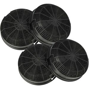 4x Activated Carbon Filter Replacement for WPro AMC023 for Extractor Hood - 15.3 cm - Vhbw 4x Activated Carbon Filter Replacement for WPro AMC023 for Extractor Hood - 15.3 cm - Vhbw