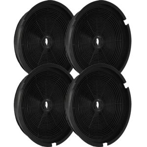 vhbw 4x Activated Carbon Filter Replacement for WPro CHF180, D180, 484000008647 for Extractor Hood - 19 cm vhbw 4x Activated Carbon Filter Replacement for WPro CHF180, D180, 484000008647 for Extractor Hood - 19 cm